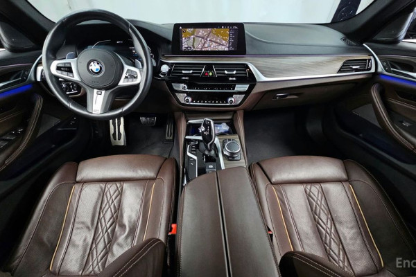 2020 BMW 5 серии с пробегом 55 067 км