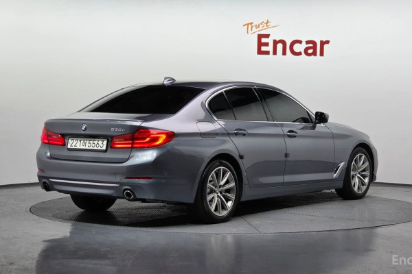 2020 BMW 5 серии с пробегом 69 884 км