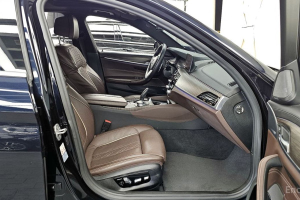 2020 BMW 5 серии с пробегом 55 067 км