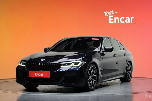 2021 BMW 5 серии с пробегом 111 150 км