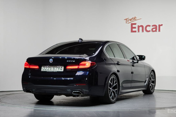 2021 BMW 5 серии с пробегом 111 150 км