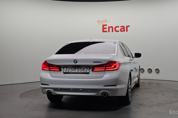 2020 BMW 5 серии с пробегом 85 169 км