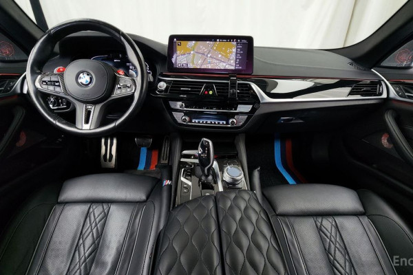 2021 BMW 5 серии с пробегом 111 150 км