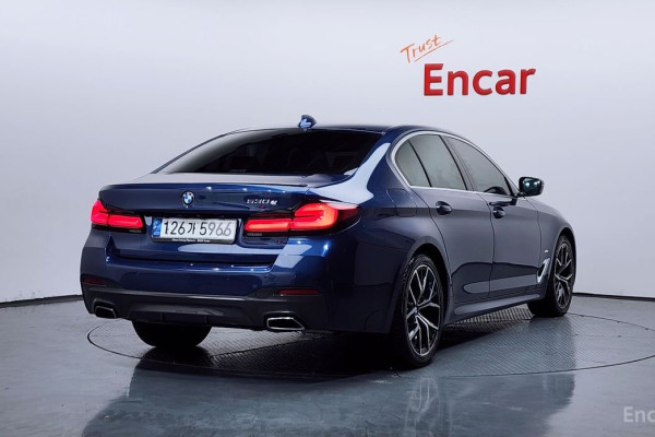 2020 BMW 5 серии с пробегом 95 697 км