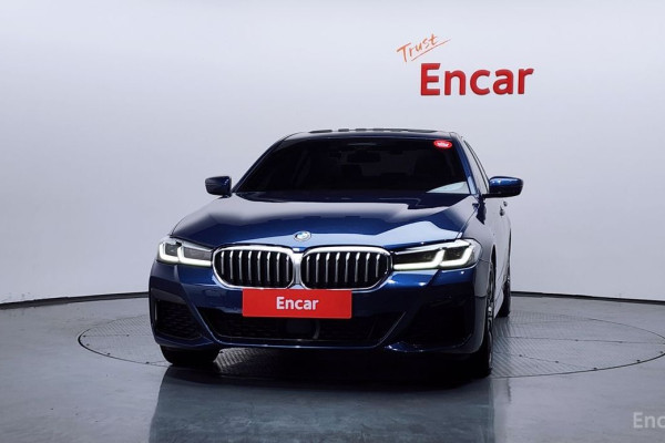 2020 BMW 5 серии с пробегом 95 697 км