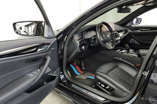 2021 BMW 5 серии с пробегом 111 150 км