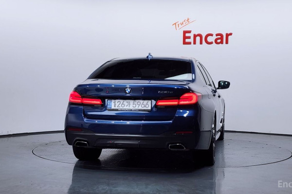 2020 BMW 5 серии с пробегом 95 697 км