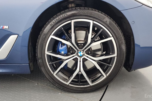 2020 BMW 5 серии с пробегом 95 697 км