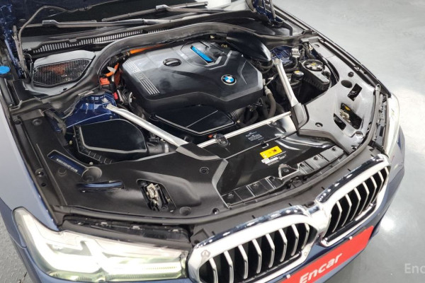 2020 BMW 5 серии с пробегом 95 697 км