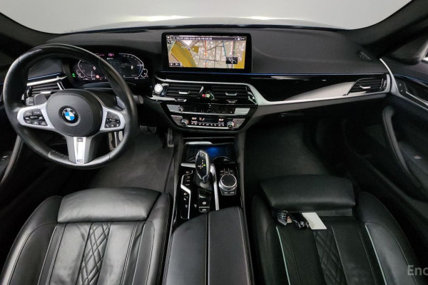 2020 BMW 5 серии с пробегом 95 697 км