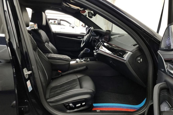 2021 BMW 5 серии с пробегом 111 150 км