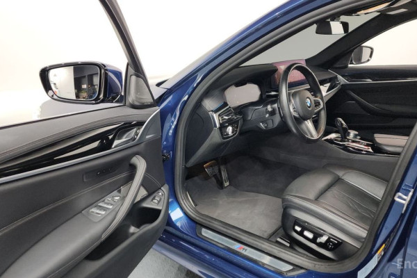 2020 BMW 5 серии с пробегом 95 697 км