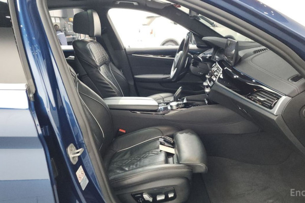 2020 BMW 5 серии с пробегом 95 697 км