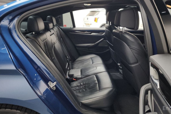 2020 BMW 5 серии с пробегом 95 697 км