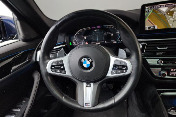 2020 BMW 5 серии с пробегом 95 697 км