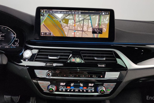 2020 BMW 5 серии с пробегом 95 697 км