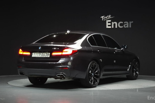 2020 BMW 5 серии с пробегом 102 111 км