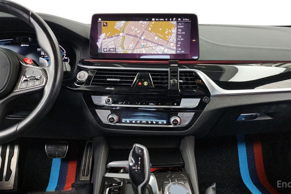 2021 BMW 5 серии с пробегом 111 150 км