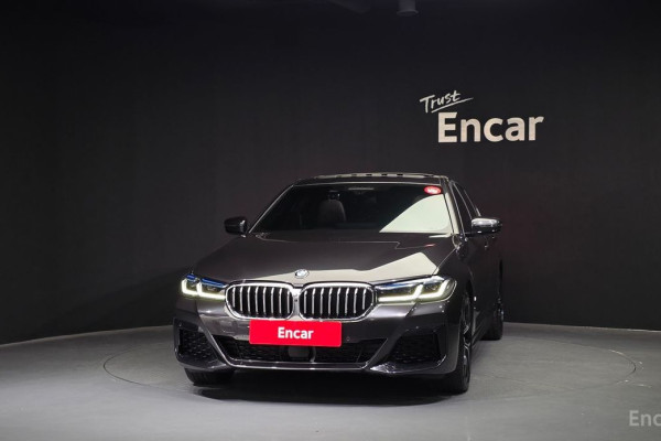 2021 BMW 5 серии с пробегом 81 076 км