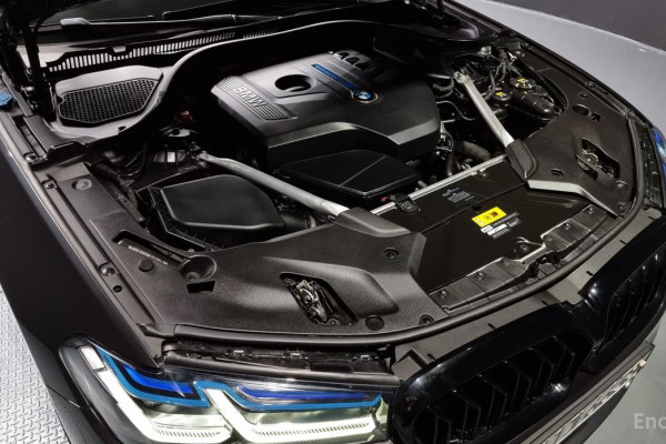 2020 BMW 5 серии с пробегом 102 111 км