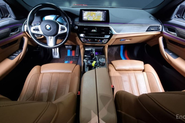 2020 BMW 5 серии с пробегом 102 111 км