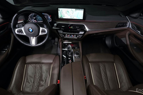 2021 BMW 5 серии с пробегом 81 076 км