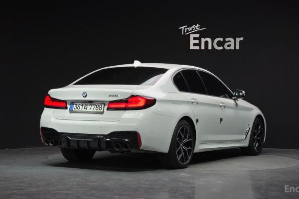 2020 BMW 5 серии с пробегом 93 057 км