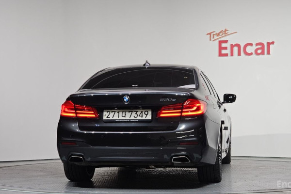 2020 BMW 5 серии с пробегом 66 079 км