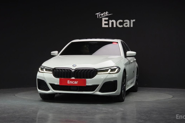 2020 BMW 5 серии с пробегом 93 057 км