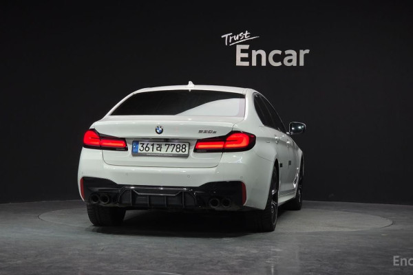 2020 BMW 5 серии с пробегом 93 057 км