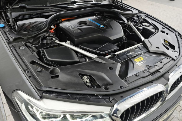 2020 BMW 5 серии с пробегом 66 079 км