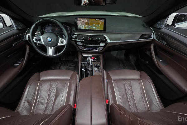 2020 BMW 5 серии с пробегом 93 057 км