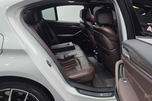 2020 BMW 5 серии с пробегом 93 057 км