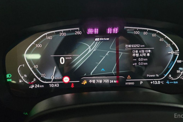 2021 BMW 5 серии с пробегом 93 247 км