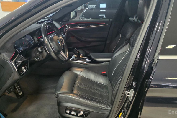 2021 BMW 5 серии с пробегом 93 247 км