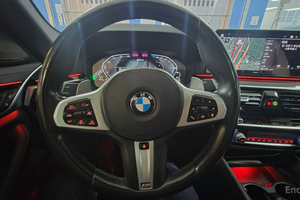 2021 BMW 5 серии с пробегом 93 247 км