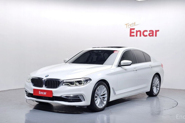 2019 BMW 5 серии с пробегом 71 792 км