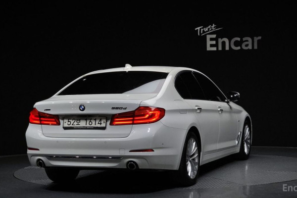 2018 BMW 5 серии с пробегом 131 644 км