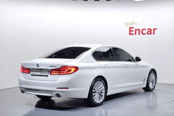 2019 BMW 5 серии с пробегом 71 792 км