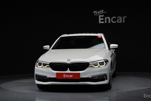 2018 BMW 5 серии с пробегом 131 644 км