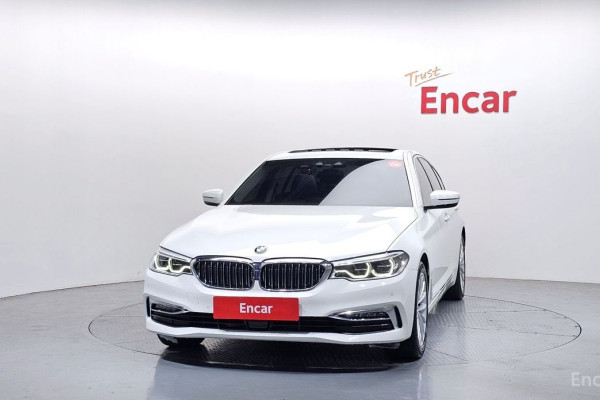 2019 BMW 5 серии с пробегом 71 792 км