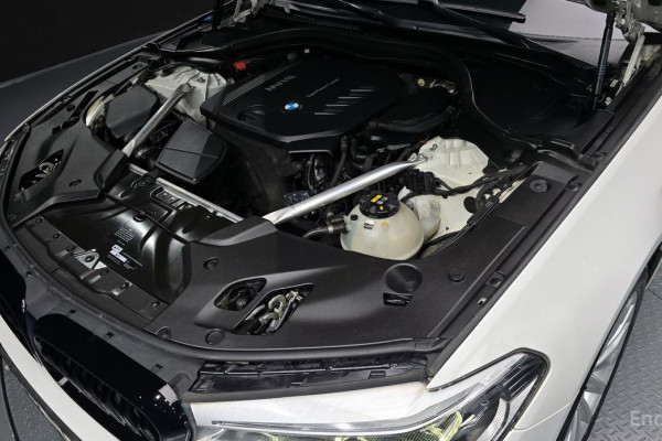 2018 BMW 5 серии с пробегом 131 644 км