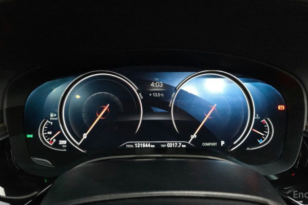 2018 BMW 5 серии с пробегом 131 644 км