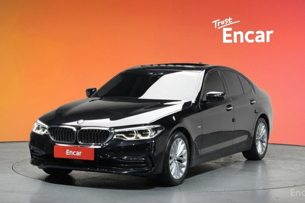 2018 BMW 5 серии с пробегом 96 555 км