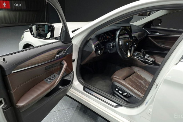 2018 BMW 5 серии с пробегом 131 644 км