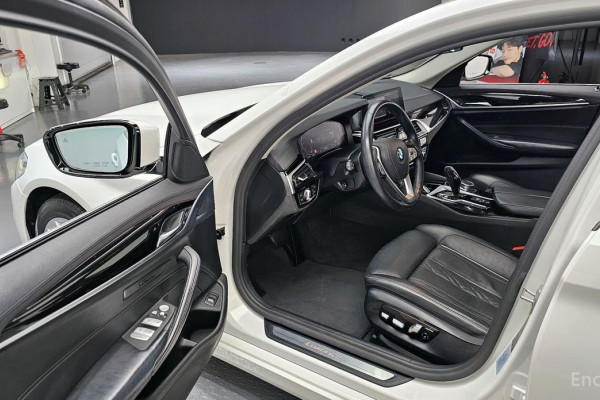 2019 BMW 5 серии с пробегом 71 792 км