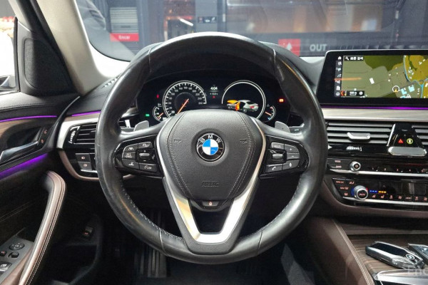 2018 BMW 5 серии с пробегом 131 644 км