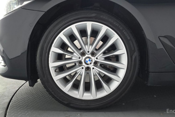 2018 BMW 5 серии с пробегом 96 555 км