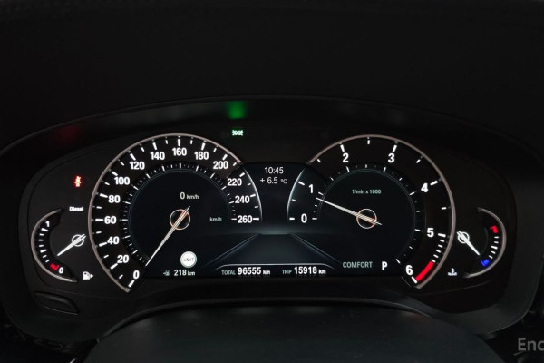 2018 BMW 5 серии с пробегом 96 555 км