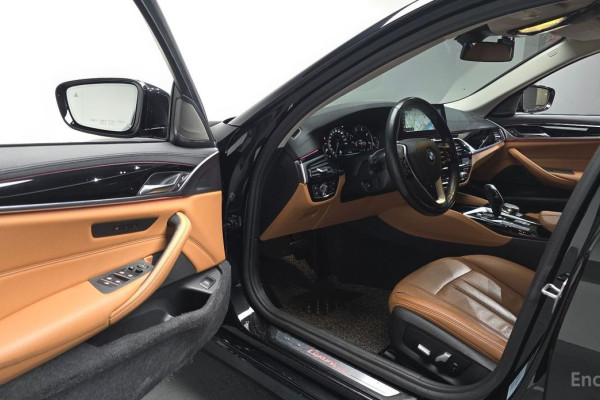 2018 BMW 5 серии с пробегом 96 555 км